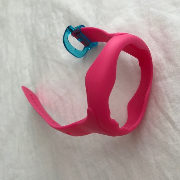 Tamagotchi Uni Watch Wrist Band Pink Blue Official Version - Picture 1 of 2